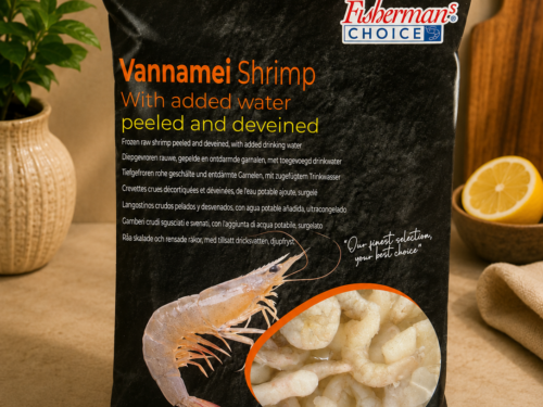 Risarækja (skelflett) Stór (800 gr). Heim að dyrum