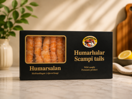 Grillhumar millistærð 20-28 gr. 800 gr. askja - Humar heim að dyrum