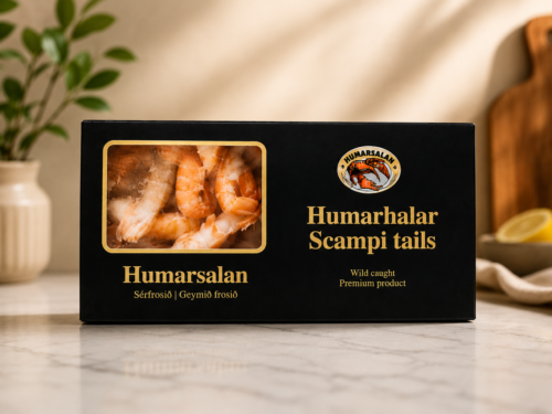 Skelbrotin humar smár 800 gr . Humar heim að dyrum
