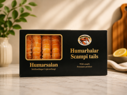 Grill humar stærð 58-80 gr 800 gr askja. Humar heim að dyrum.
