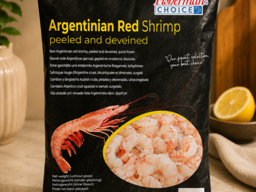 Argentisk risarækja (skelflett) Stór (800 gr). Heim að dyrum